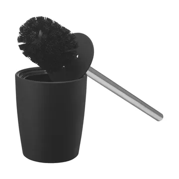 Ava spazzolino per WC - Nero - blomus