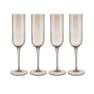 Bicchiere da champagne Fuum 21 cl confezione da 4 - Nomand - blomus
