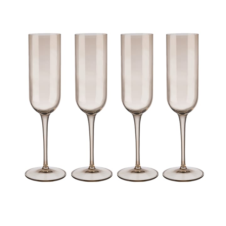 Bicchiere da champagne Fuum 21 cl confezione da 4 - Nomand - Blomus