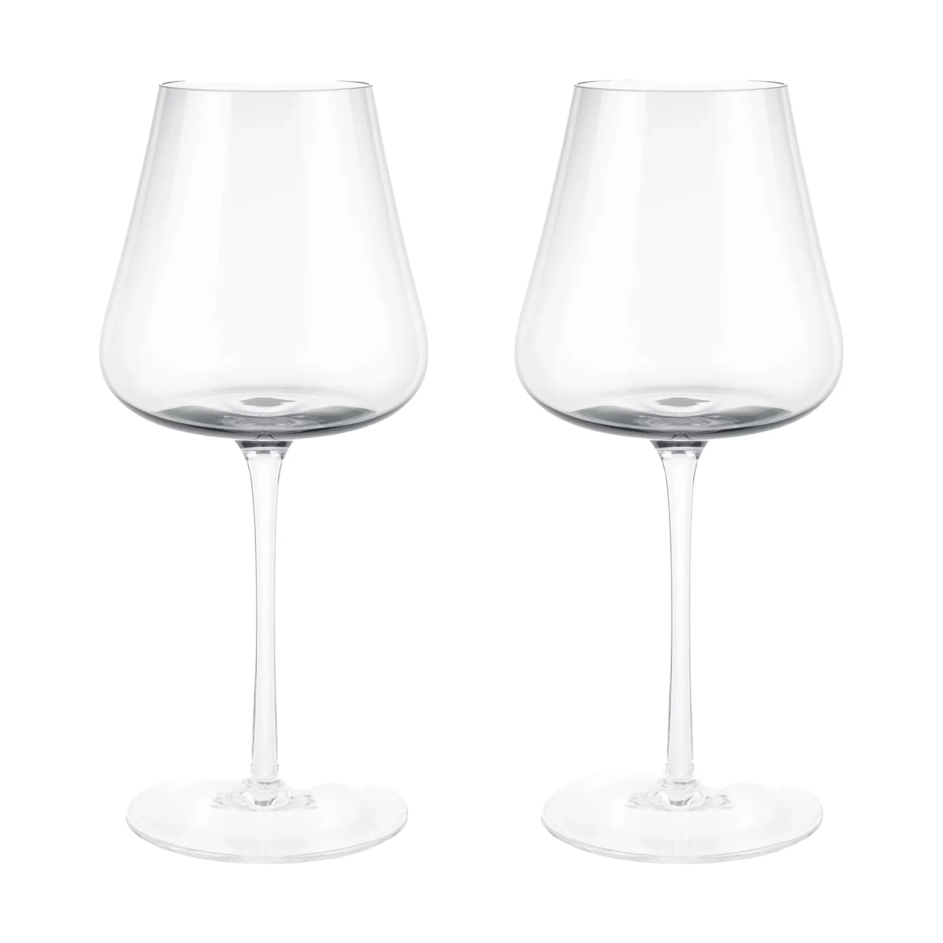 Bicchiere da vino rosso Belo 60 cl confezione da 2, Clear blomus