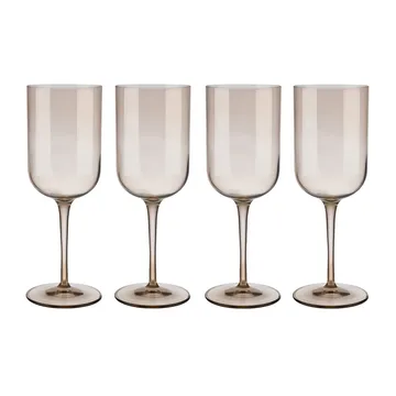 Bicchiere da vino rosso Fuum 40 cl confezione da 4 - Nomand - blomus