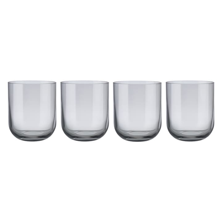 Bicchiere Fuum 35 cl confezione da 4, Smoke Blomus