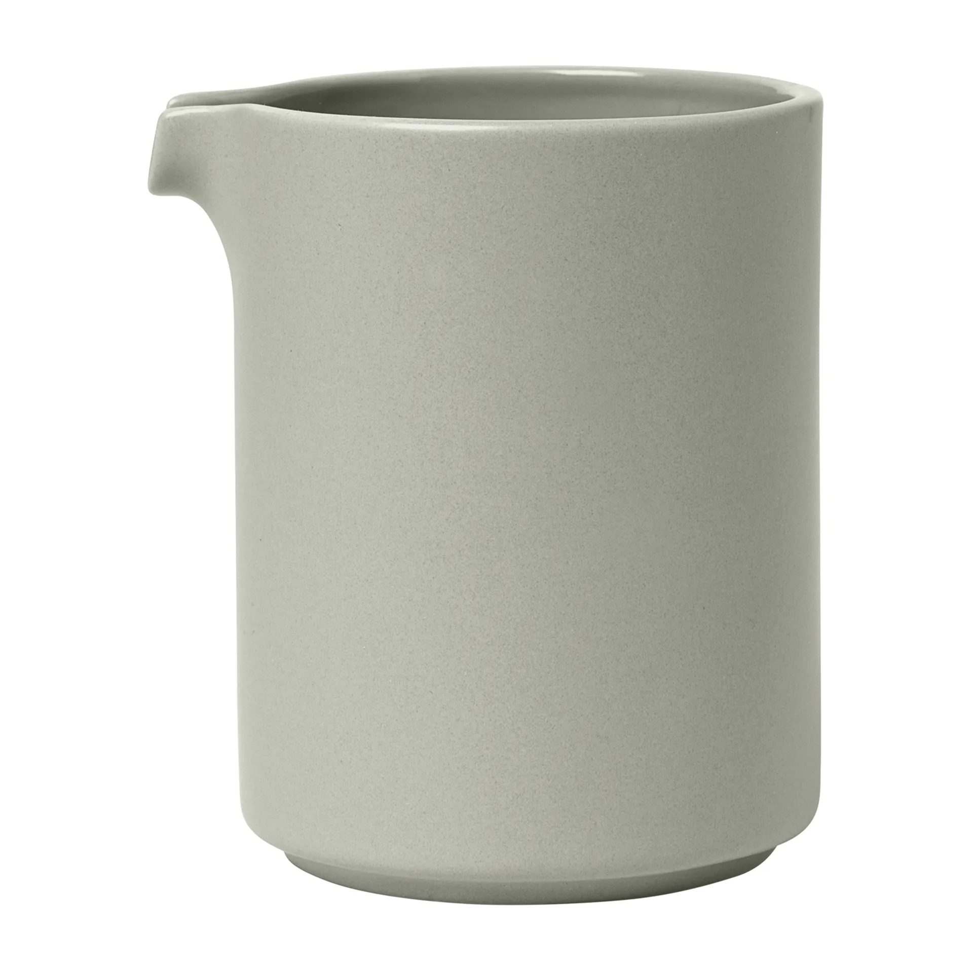 Bricco per latte Pilar 28 cl, Mirage grey blomus