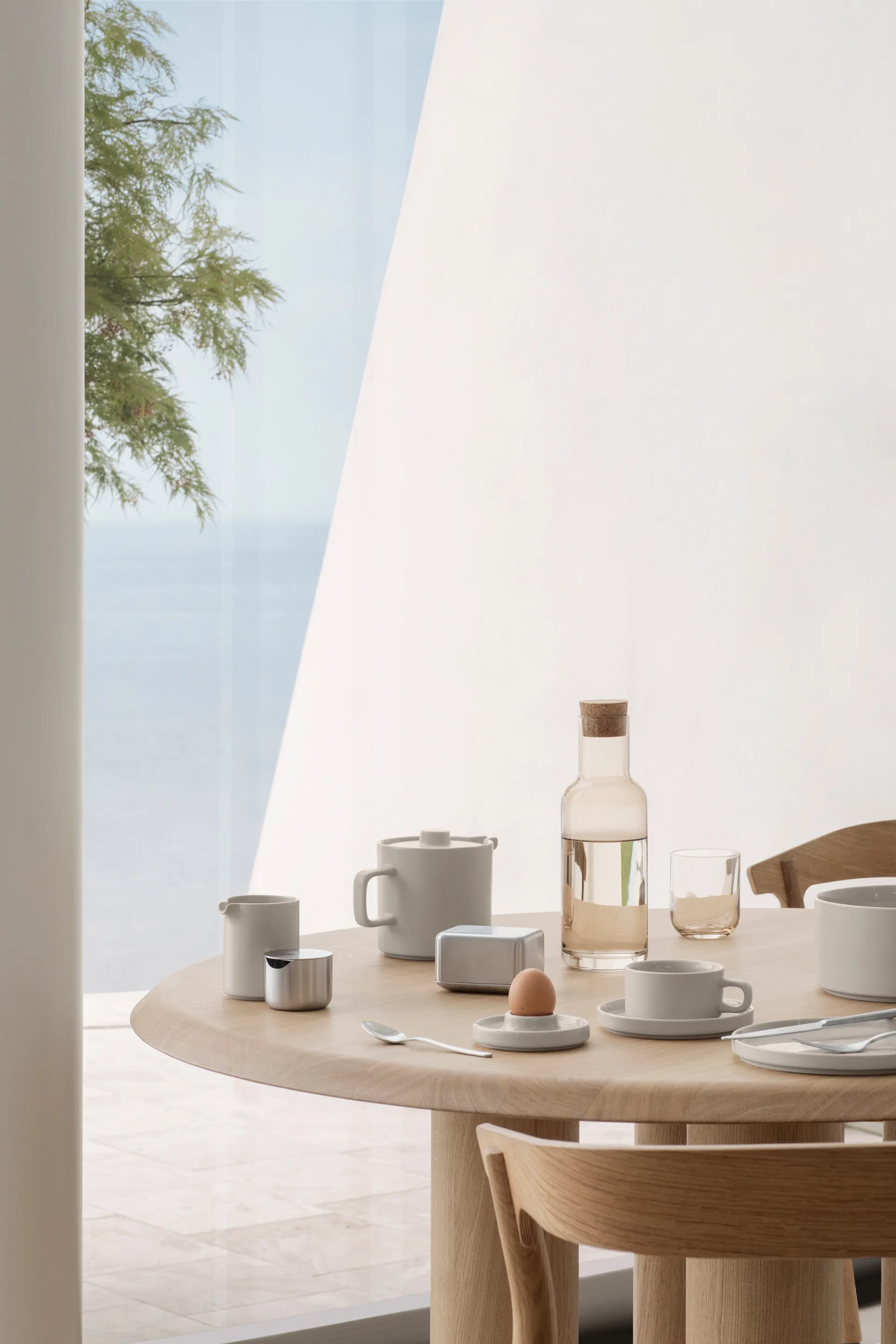 Bricco per latte Pilar 28 cl, Moonbeam blomus