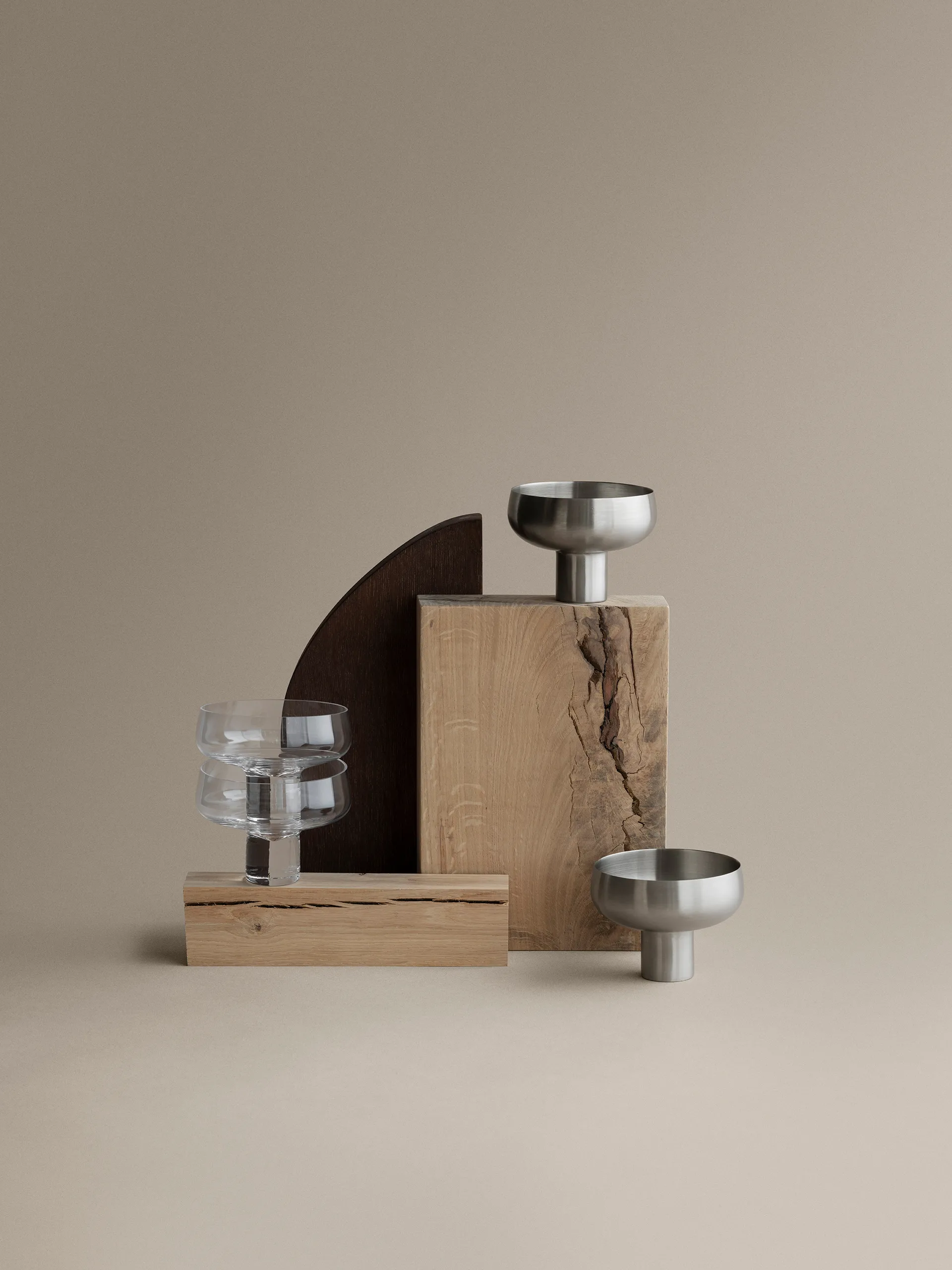 Calice da champagne Koyoi 9 cl, Acciaio inossidabile blomus