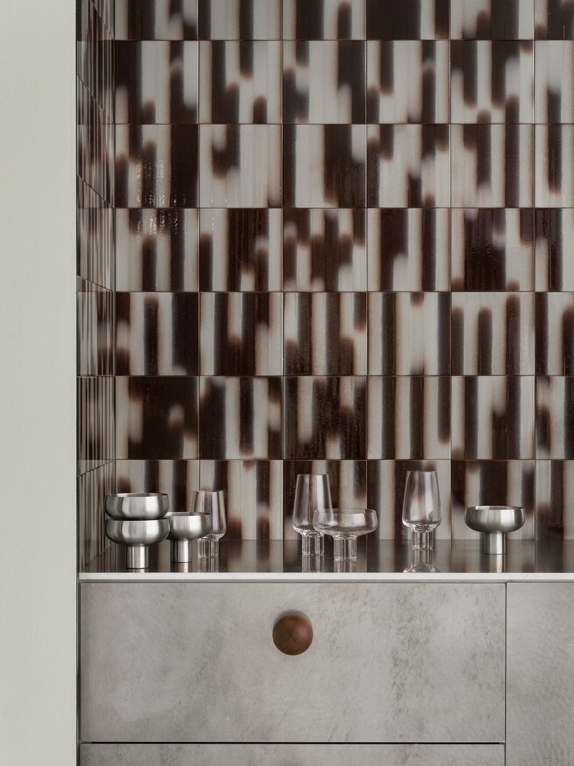 Calice da champagne Koyoi 9 cl, Acciaio inossidabile blomus