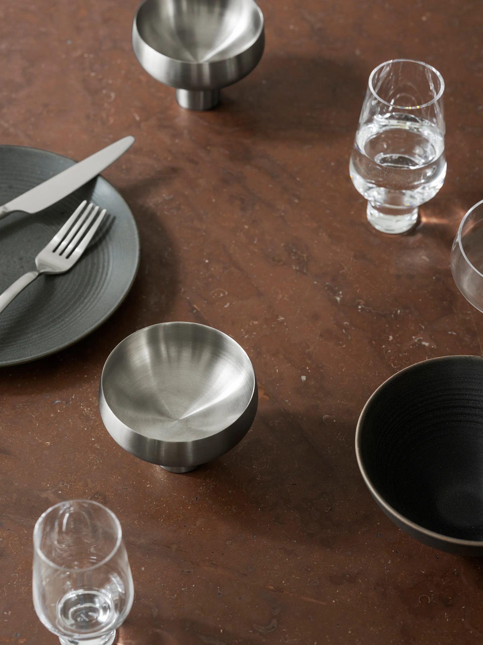 Calice da champagne Koyoi 9 cl, Acciaio inossidabile blomus