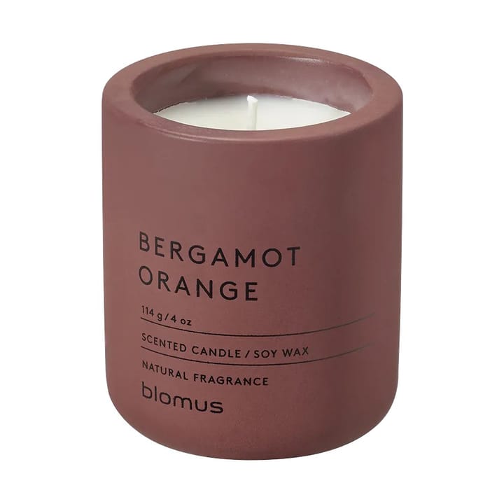 Candela profumata Fraga 24 ore - Bloody Orange Cedro legno - Blomus