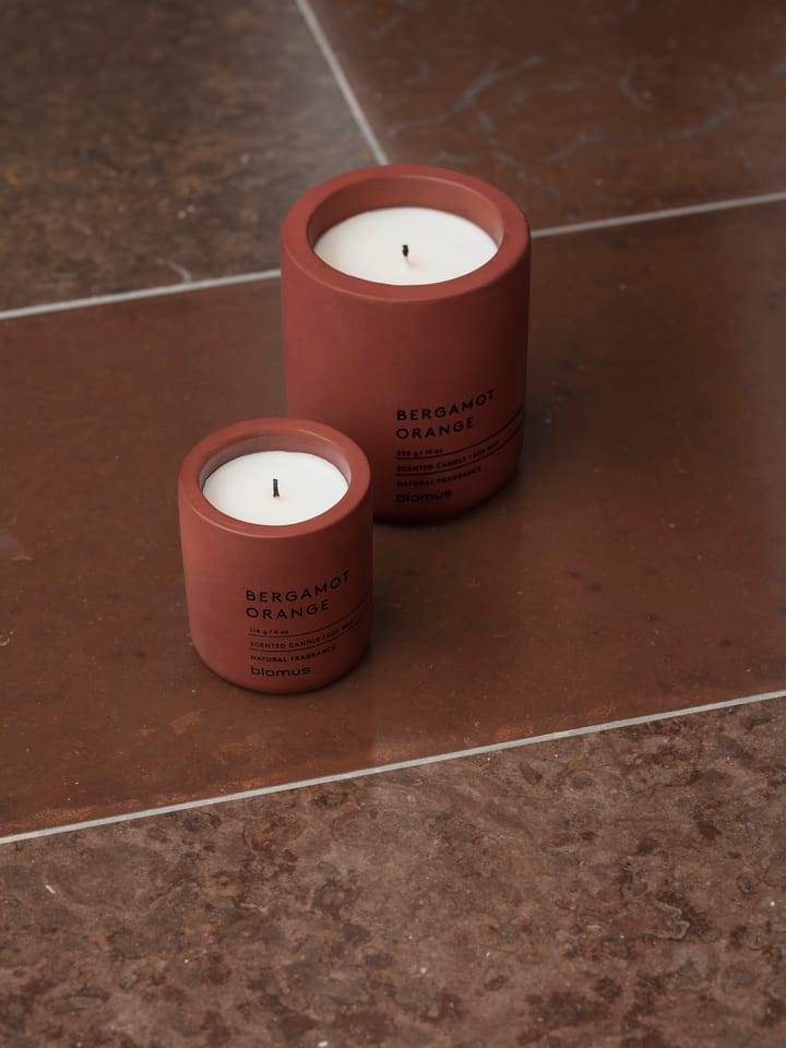Candela profumata Fraga 24 ore, Bloody Orange Cedro legno Blomus