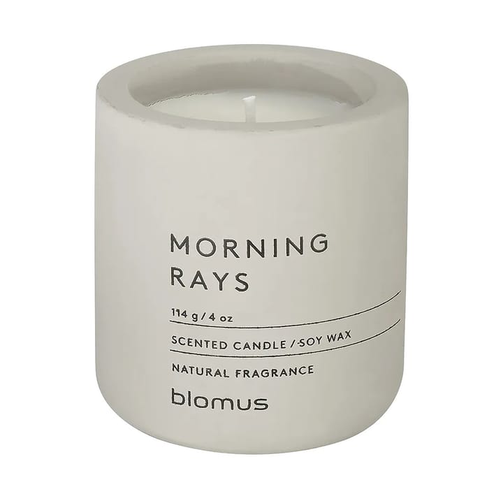 Candela profumata Fraga 24 ore - Morning Ray Moonbeam - Blomus