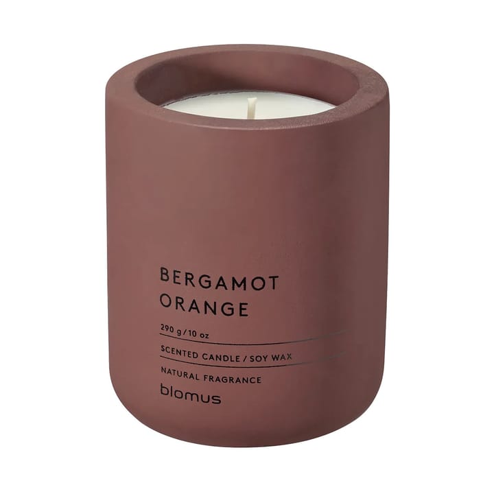 Candela profumata Fraga 55 ore - Bloody Orange Cedar Wood - Blomus