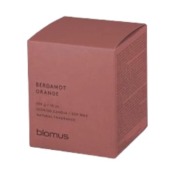 Candela profumata Fraga 55 ore - Bloody Orange Cedar Wood - Blomus