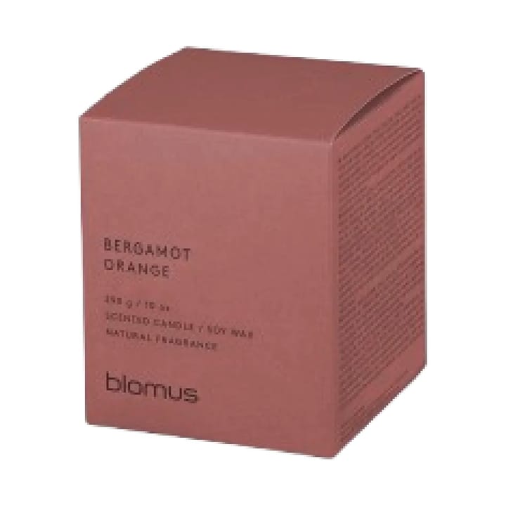 Candela profumata Fraga 55 ore, Bloody Orange Cedar Wood Blomus