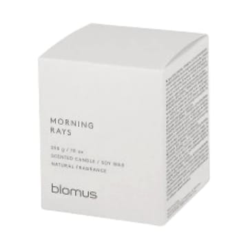 Candela profumata Fraga 55 ore - Morning Ray Moonbeam - Blomus