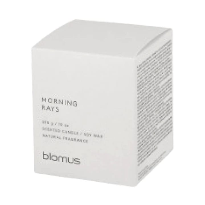Candela profumata Fraga 55 ore, Morning Ray Moonbeam Blomus