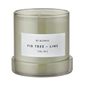 Candela profumata Valoa 30 ore - Fikon/Lime Agave Green - Blomus