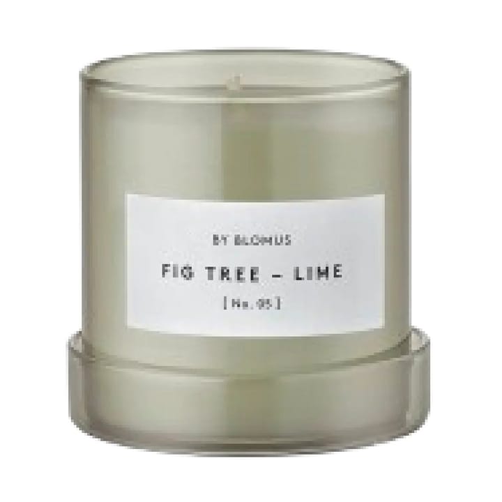 Candela profumata Valoa 30 ore, Fikon/Lime Agave Green Blomus