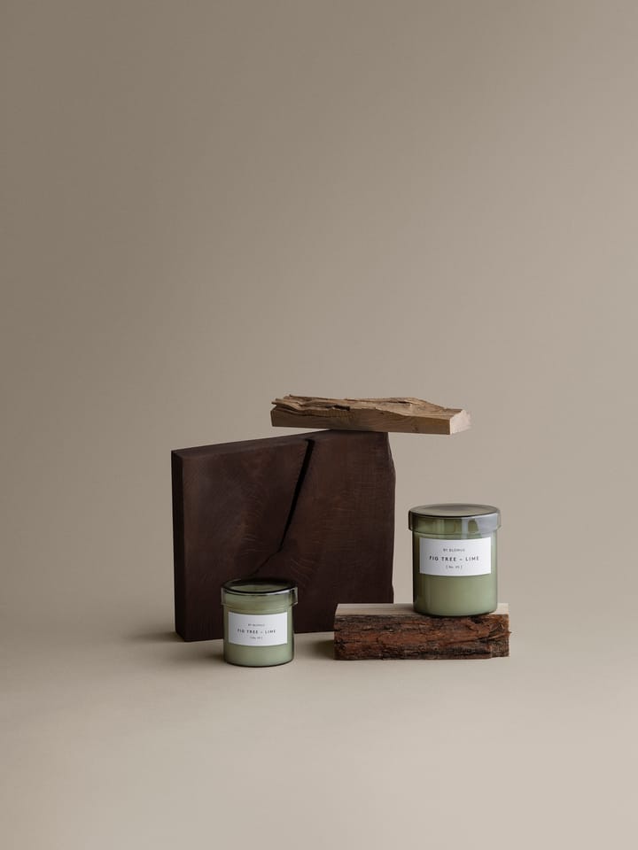 Candela profumata Valoa 30 ore, Fikon/Lime Agave Green Blomus