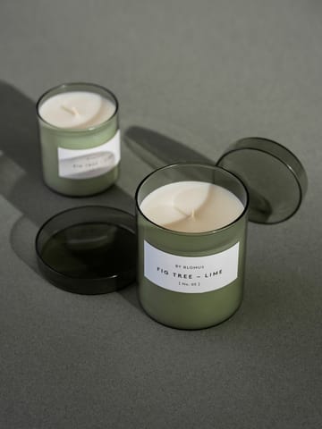 Candela profumata Valoa 30 ore - Fikon/Lime Agave Green - Blomus
