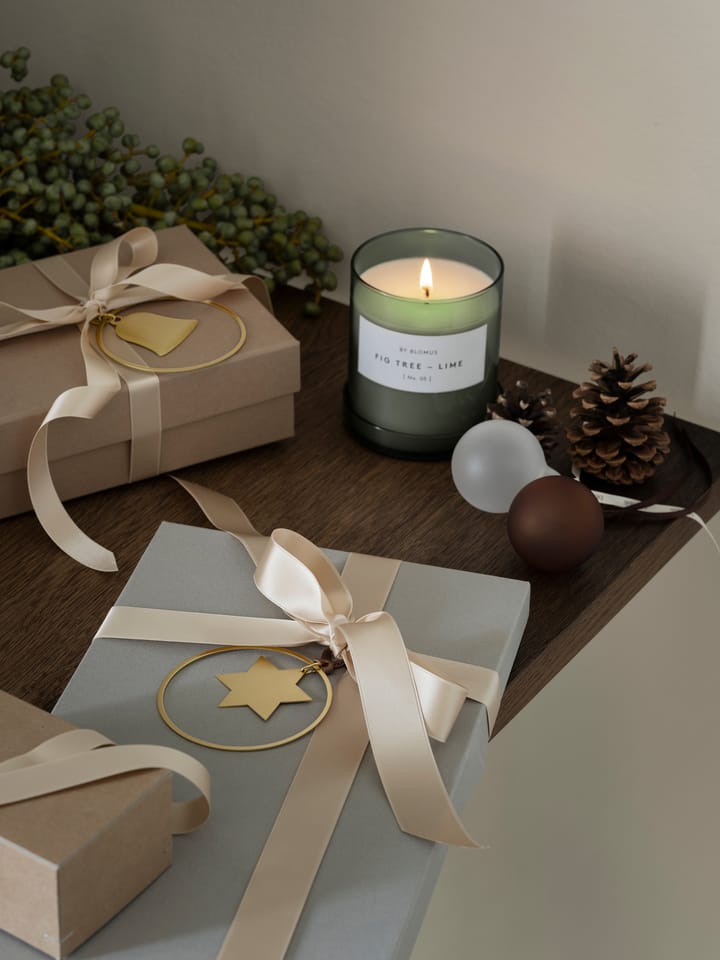 Candela profumata Valoa 30 ore, Fikon/Lime Agave Green Blomus