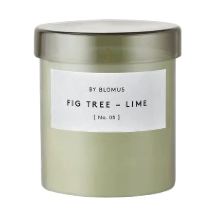 Candela profumata Valoa 45 ore - Fikon/Lime Agave Green - Blomus