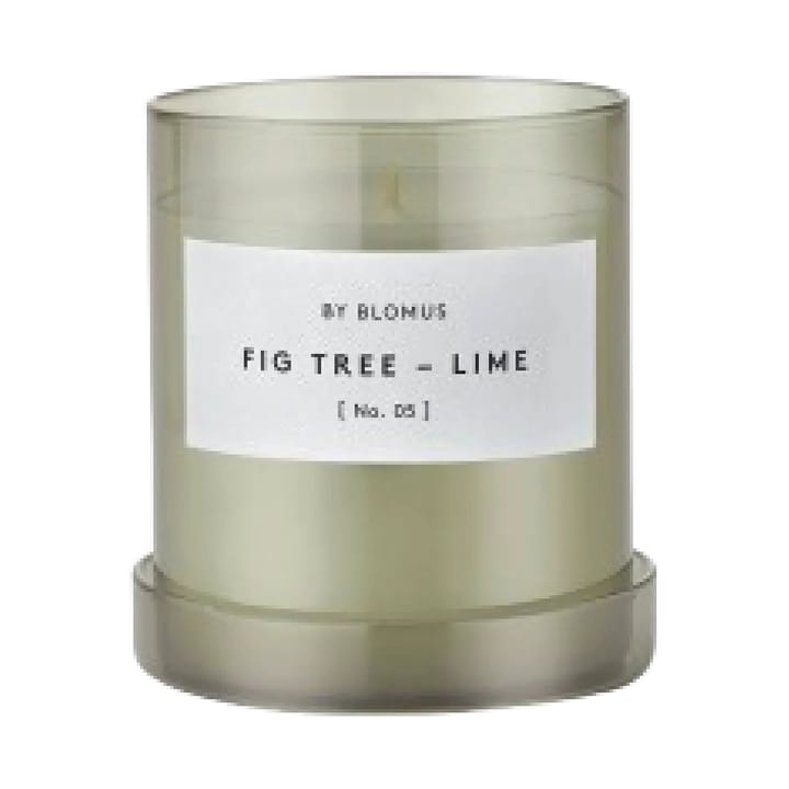 Candela profumata Valoa 45 ore, Fikon/Lime Agave Green Blomus