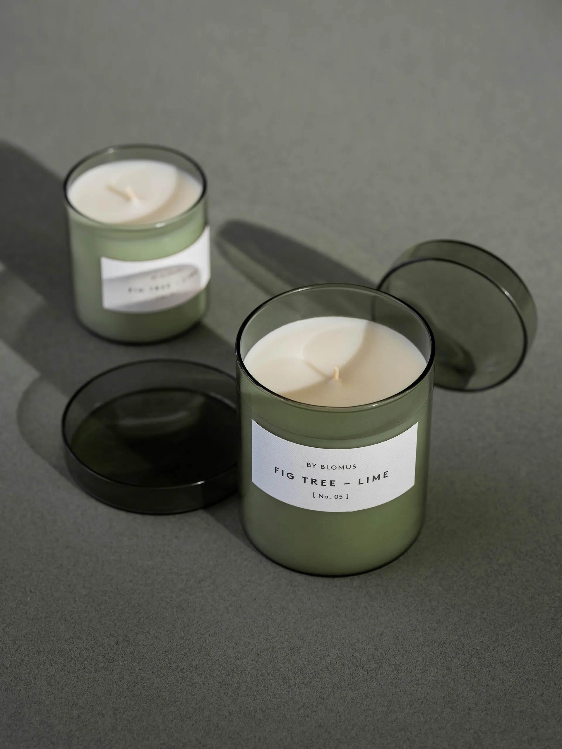 Candela profumata Valoa 45 ore, Fikon/Lime Agave Green blomus