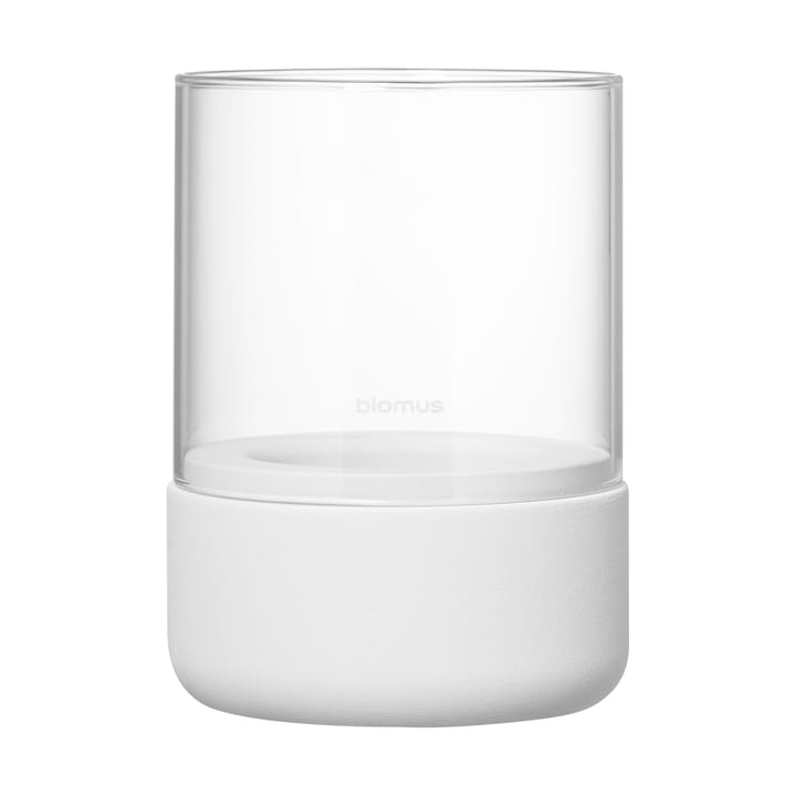 Candela votiva Calma Ø 10 cm - Giglio bianco - Blomus