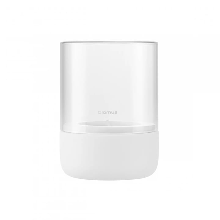 Candela votiva Calma Ø 10 cm, Giglio bianco Blomus