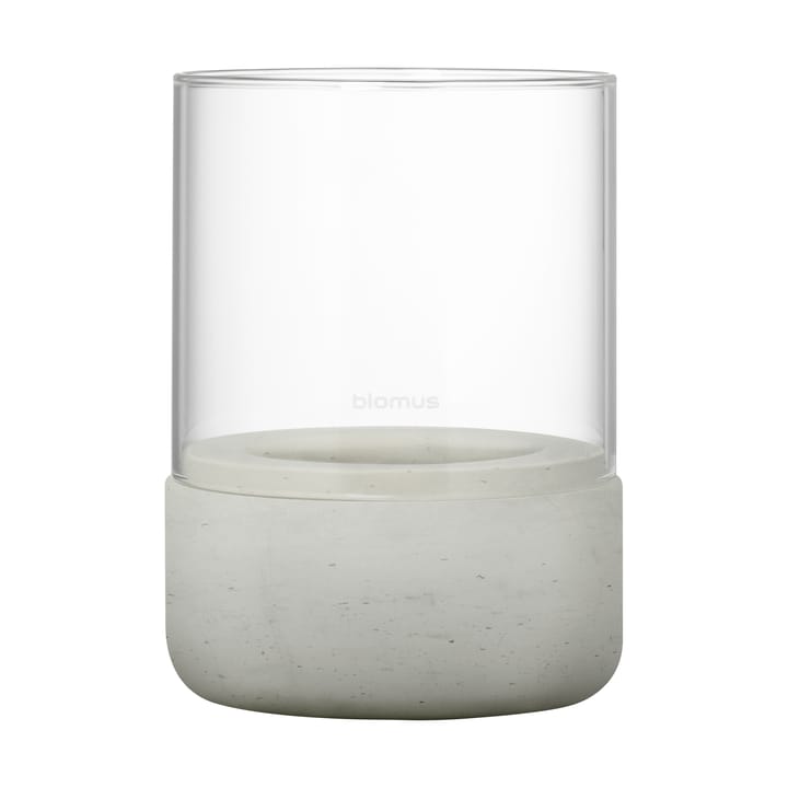Candela votiva Calma Ø 10 cm - Light grey - Blomus
