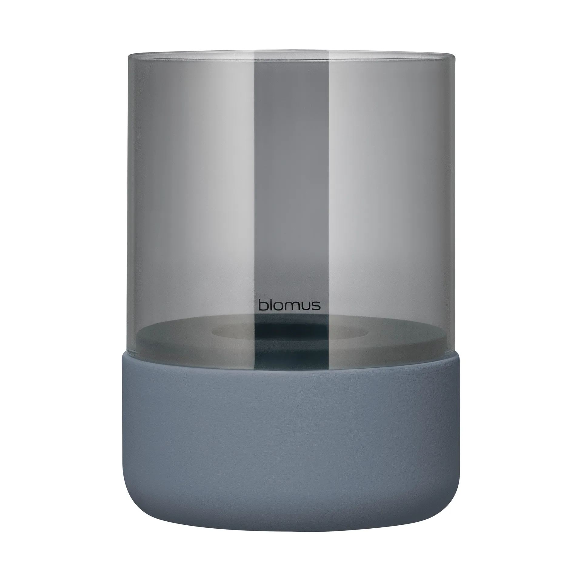 Candela votiva Calma Ø 10 cm, Steel grey blomus