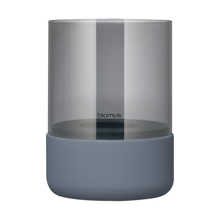 Candela votiva Calma Ø 10 cm, Steel grey Blomus