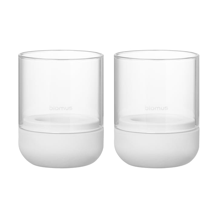Candela votiva Calma Ø 7 cm, confezione da 2 - Giglio bianco - Blomus