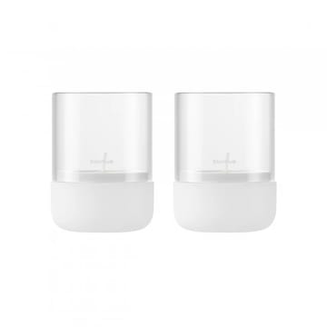 Candela votiva Calma Ø 7 cm, confezione da 2 - Giglio bianco - Blomus
