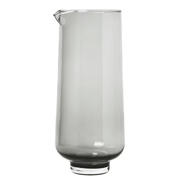 Caraffa per acqua Flow, 1,1 L - Smoke - blomus