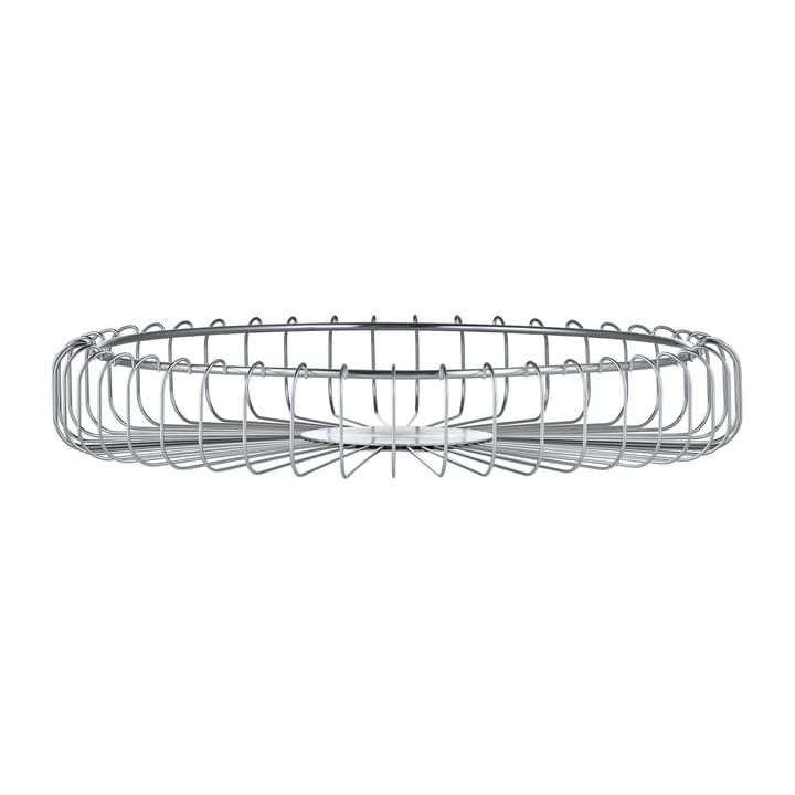 Cestello in filo metallico Estra Ø 37 cm, Cromo Blomus