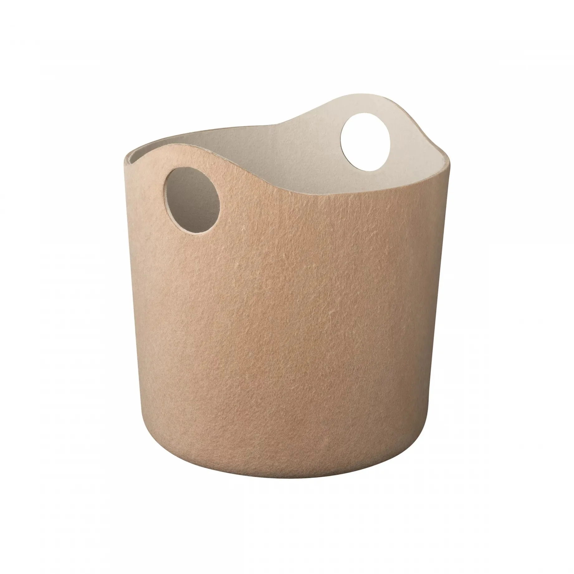 Cesto in feltro Tiggy M Ø 42,5 cm, Fungi, micro chip blomus