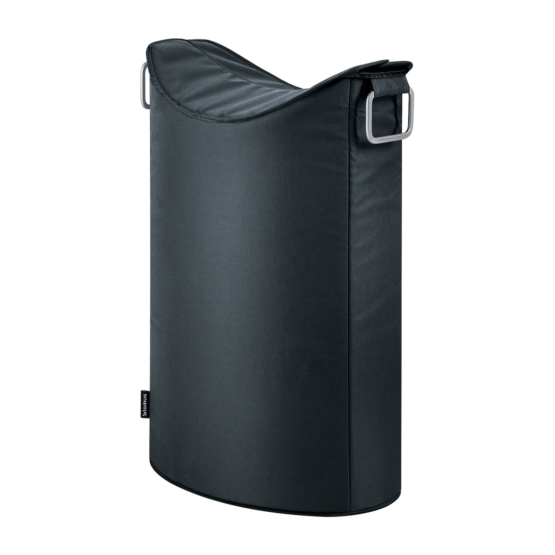 Cesto per biancheria Frisco, Nero blomus