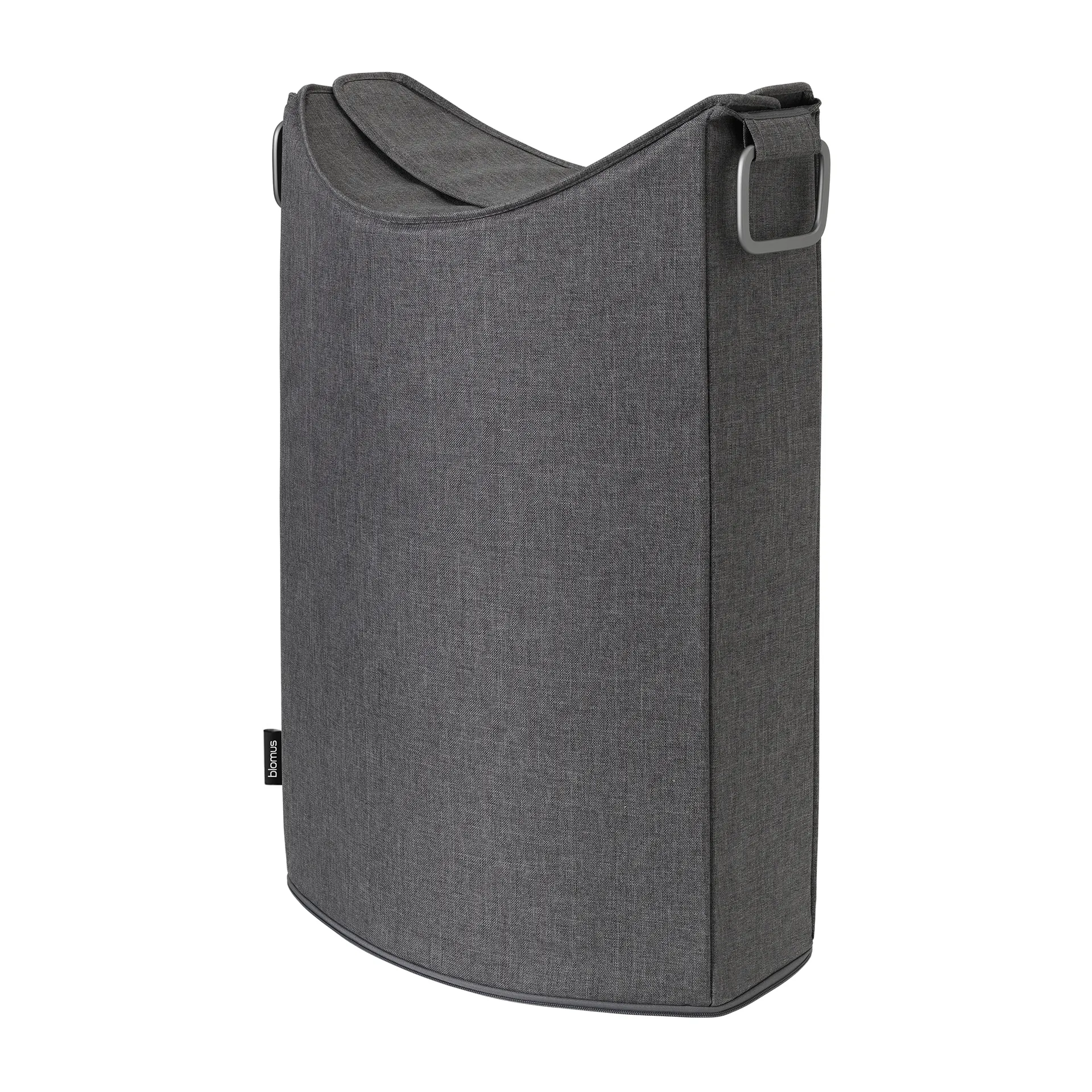 Cesto per biancheria Frisco, Steel grey blomus