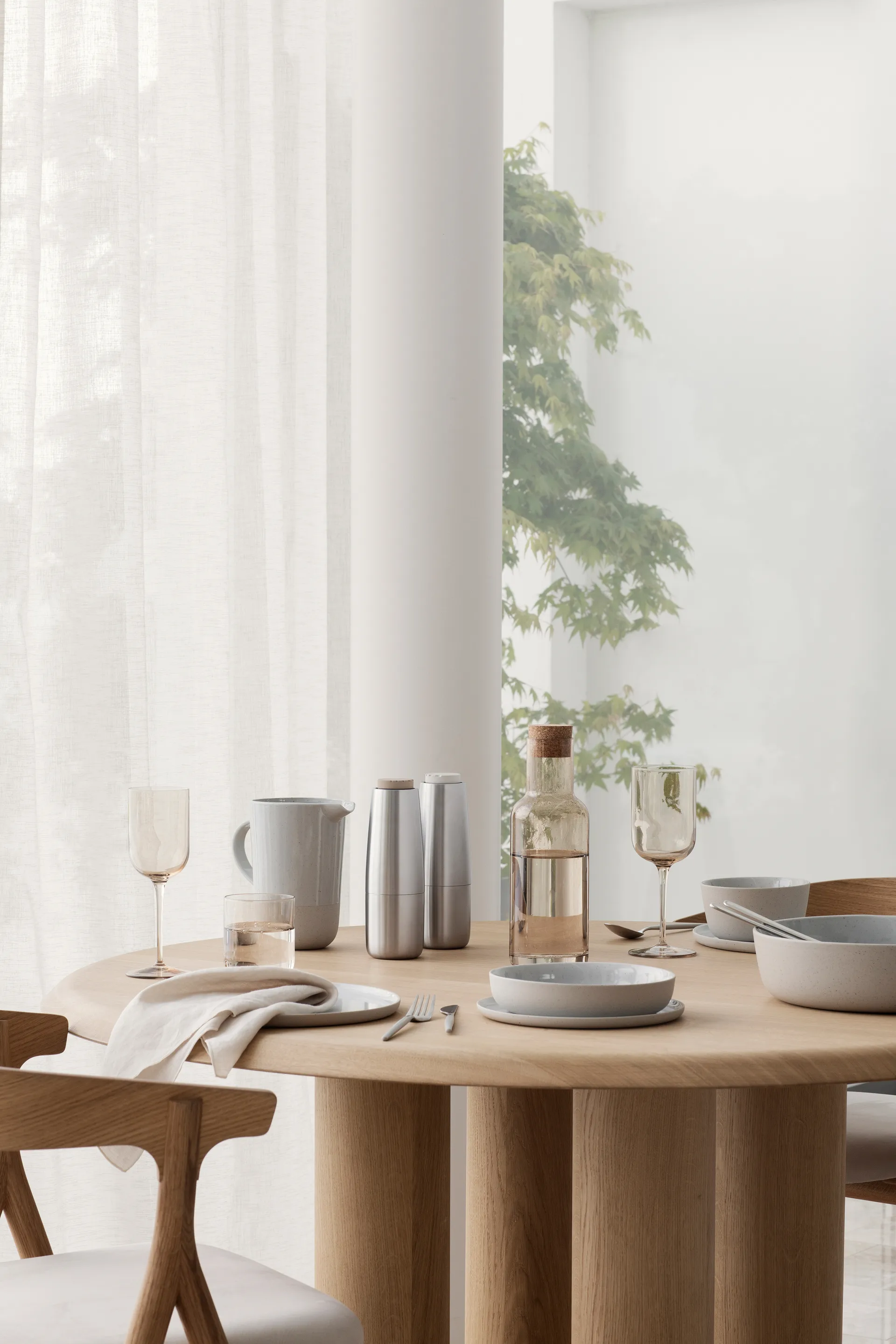 Ciotola da insalata Sablo Ø 28 cm, Sand blomus