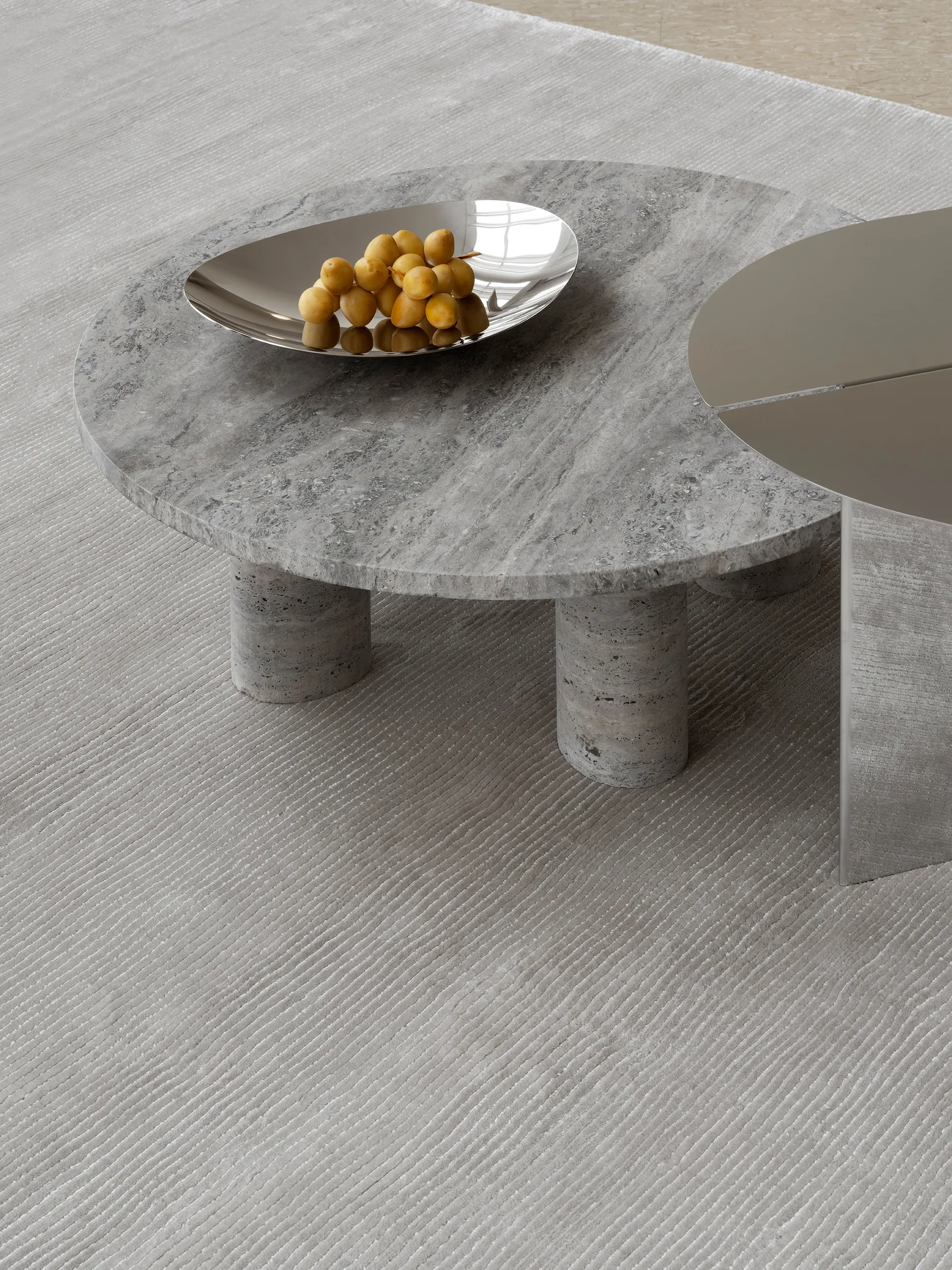 Ciotola ONDEA M 35x42 cm, Acciaio inossidabile lucidato blomus