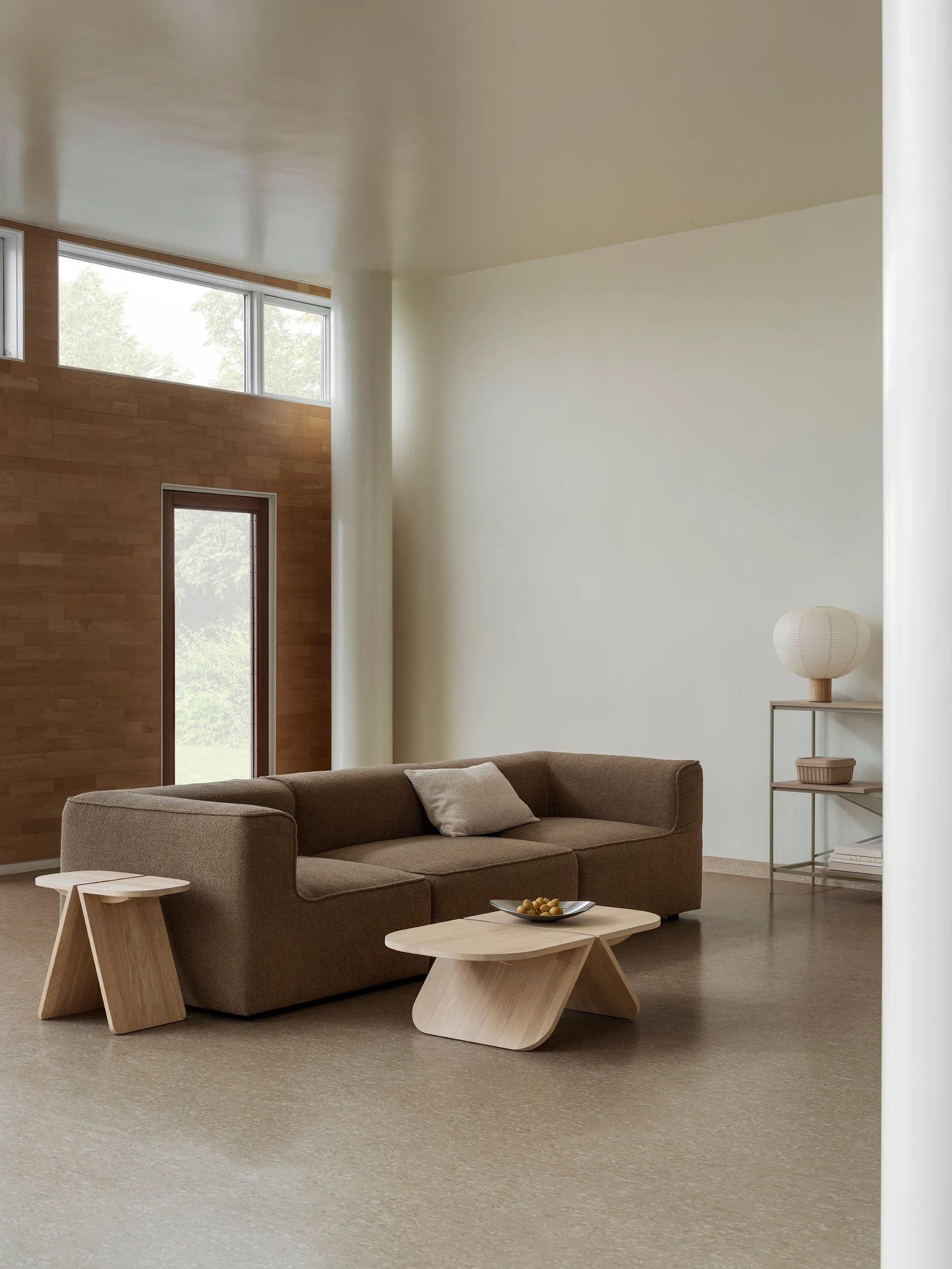 Ciotola ONDEA M 35x42 cm, Acciaio inossidabile lucidato blomus