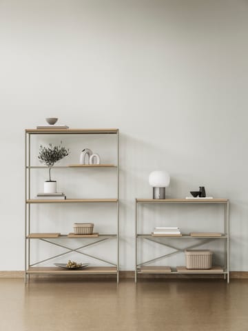 Ciotola ONDEA M 35x42 cm - Acciaio inox opaco - Blomus