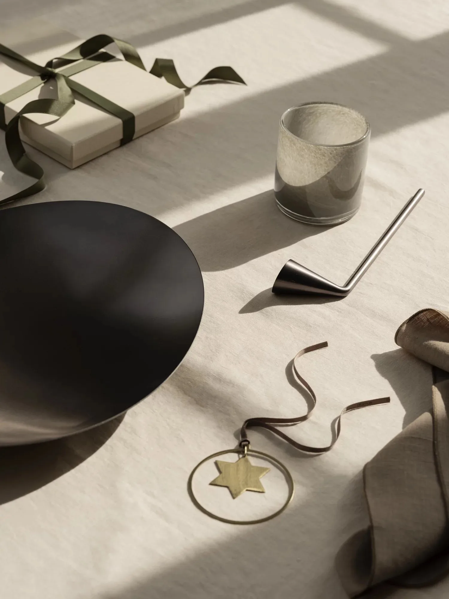 Ciotola profonda ONDEA S 23,5x24,5 cm, Burned metal blomus