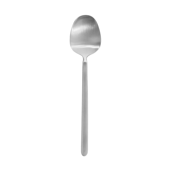 Cucchiaio da portata Stella 25 cm - Argento opaco - Blomus