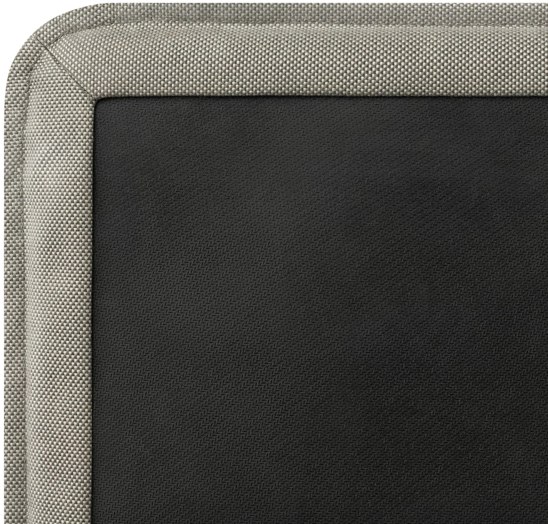 Cuscino da seduta per sedia e divano lounge YUA, Melange grey blomus