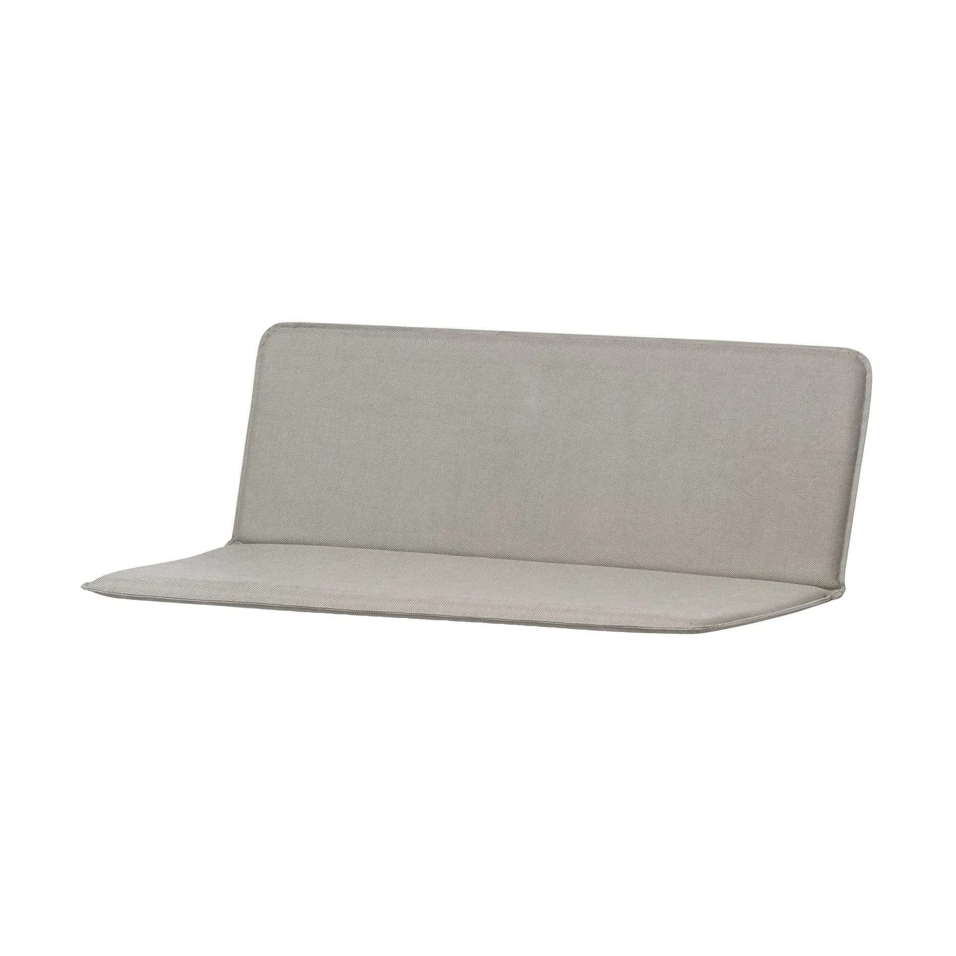 Cuscino per divano lounge YUA, Melange grey blomus