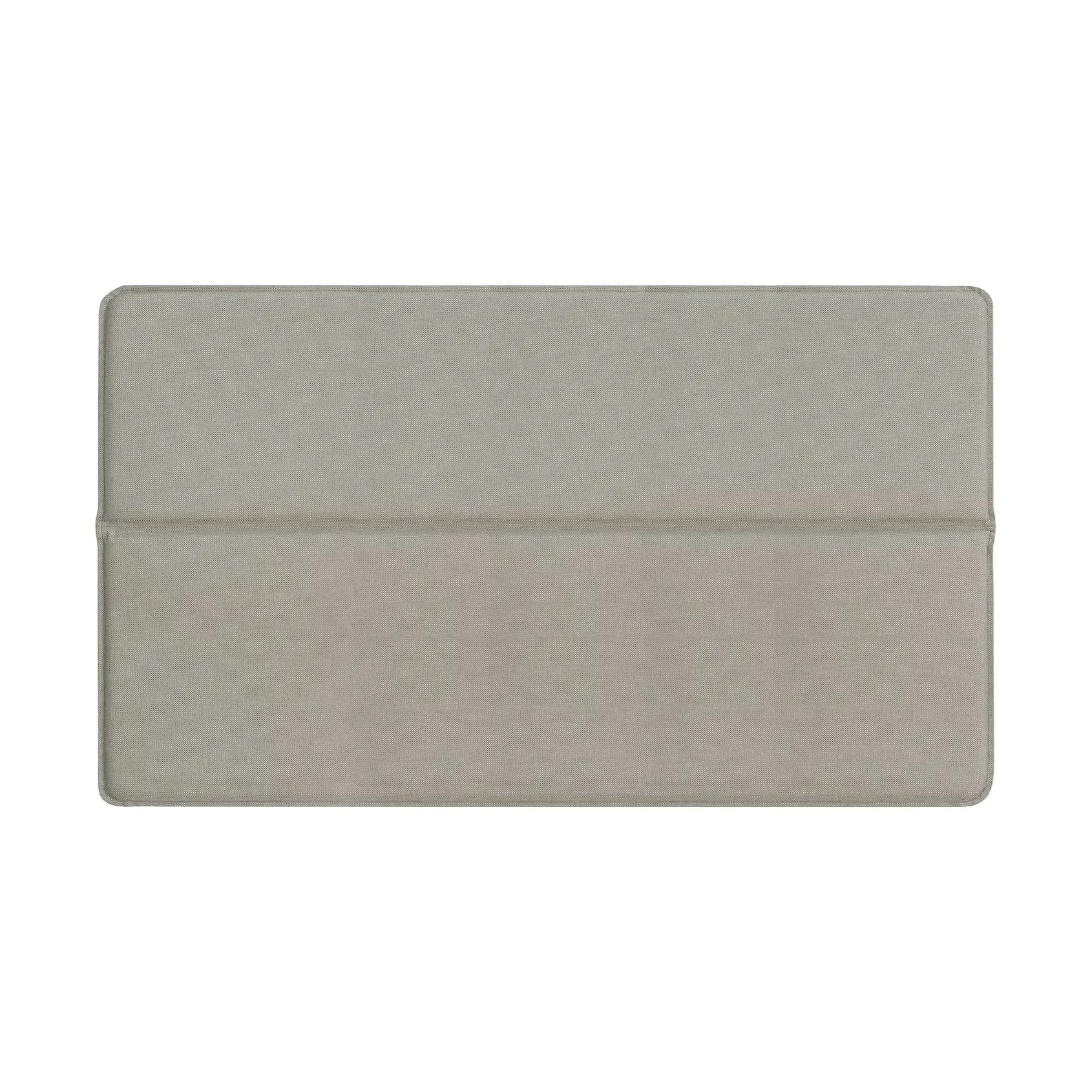 Cuscino per divano lounge YUA, Melange grey blomus