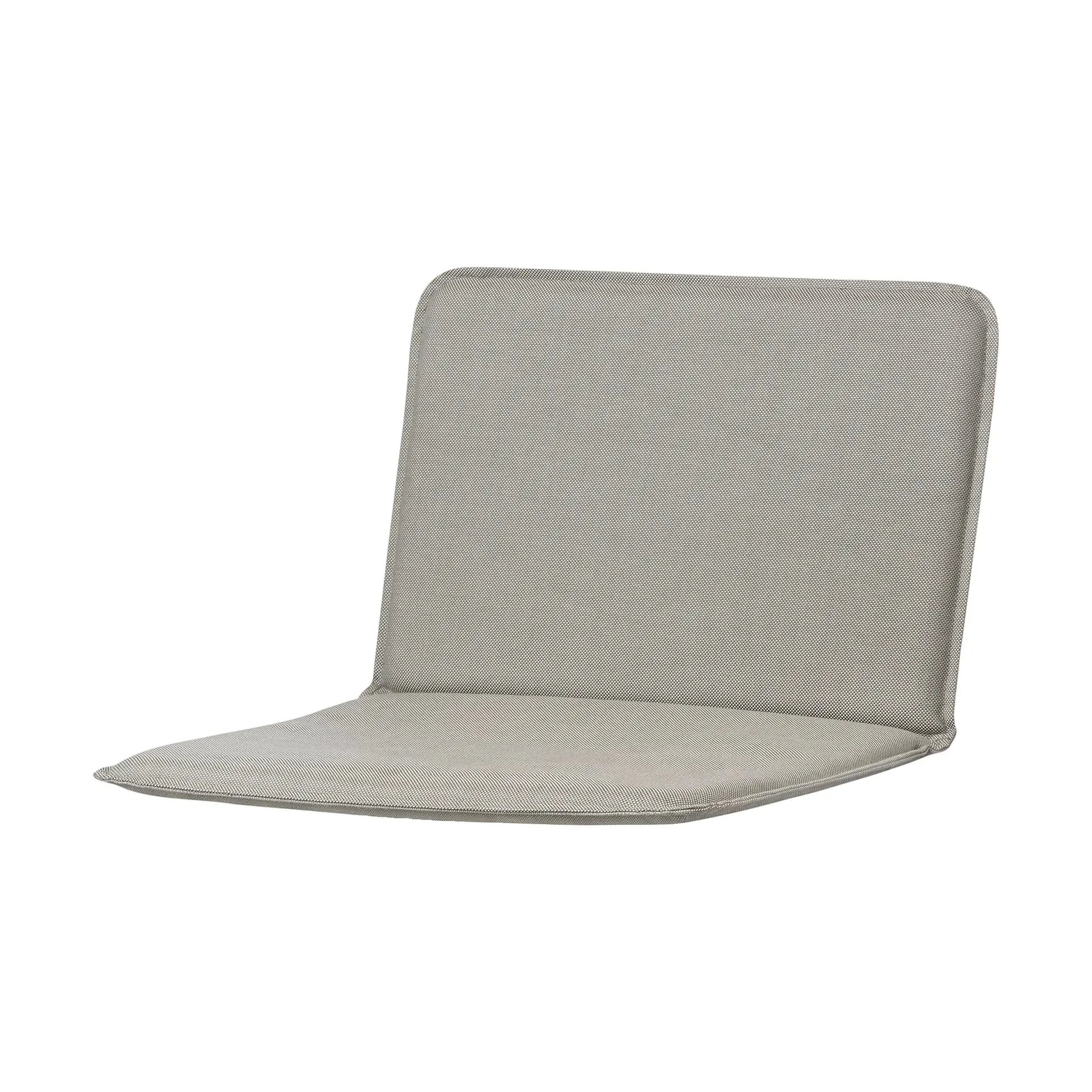 Cuscino per sedia lounge YUA, Melange grey blomus