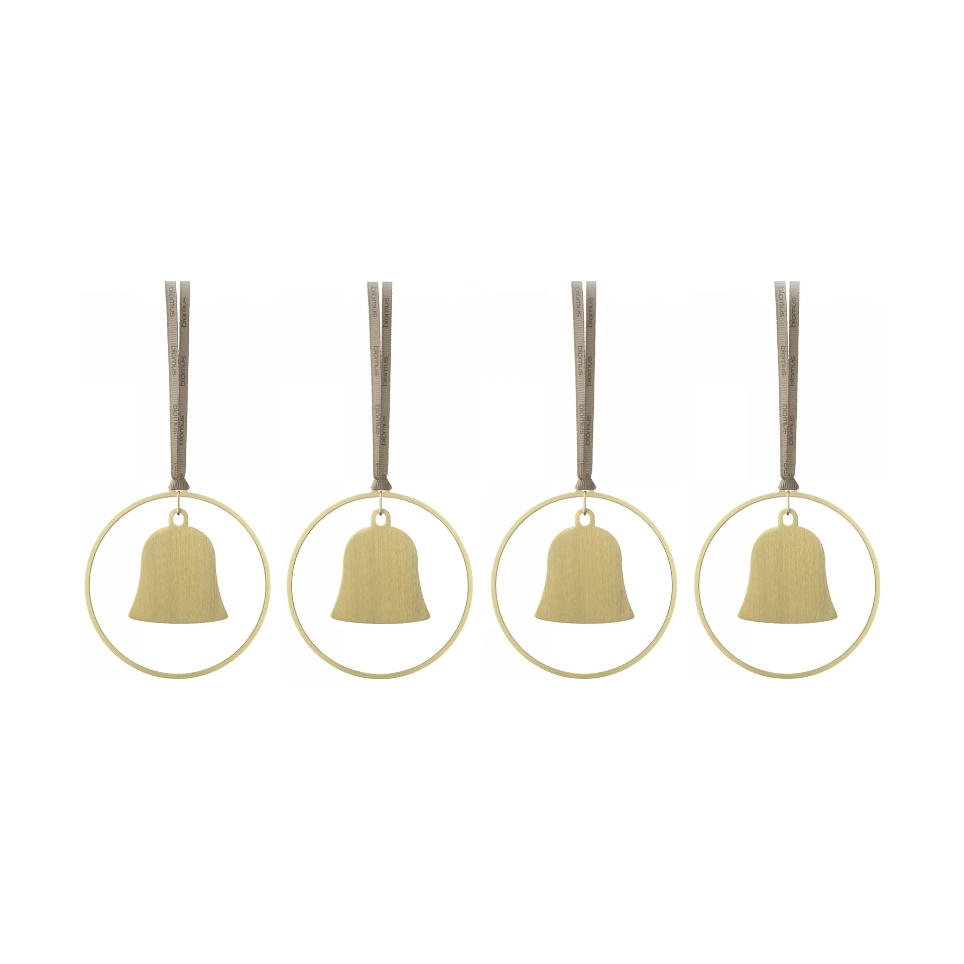Decorazione per albero KITAI 8,5 cm 4 unidades, Bells blomus